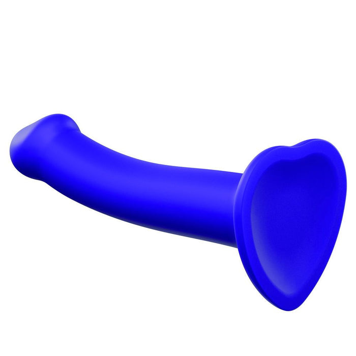 Dildo Dual Density Strap-on-me Purple Silikon