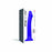 Dildo Dual Density Strap-on-me Purple Silikon