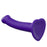 Dildo Dual Density Strap-on-me Purple Silikon