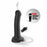 Masturberingsapparat Strap-on-me Semi-Realistic Squirting  Svart