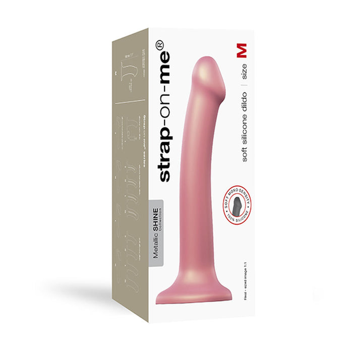 Dildo Metallic Shine Strap-on-me