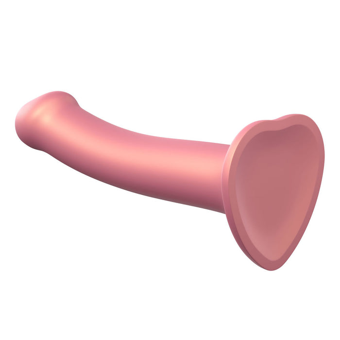Dildo Metallic Shine Strap-on-me