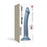 Dildo Metallic Shine Strap-on-me