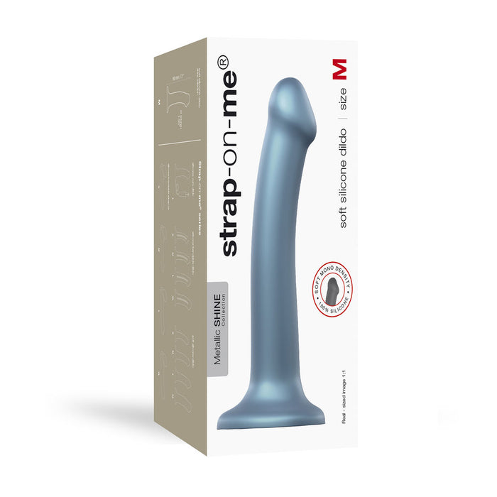 Dildo Metallic Shine Strap-on-me