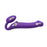 Ultra Harnesk 2 & Plugg Vibrating Strap-on-me Purple