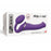 Ultra Harnesk 2 & Plugg Vibrating Strap-on-me Purple