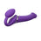 Ultra Harnesk 2 & Plugg Vibrating Strap-on-me Purple