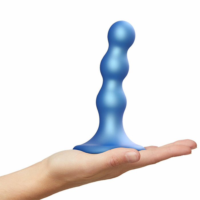Dildo Metallic Balls  Strap-on-me S Silikon