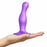 Dildo Curvy Metallic Strap-on-me Silikon