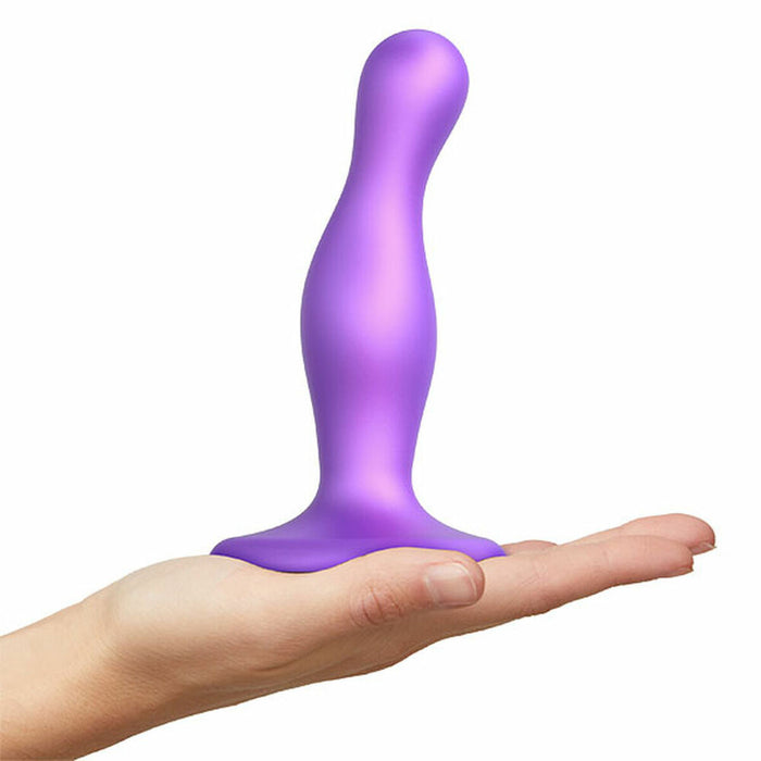 Dildo Curvy Metallic Strap-on-me Silikon