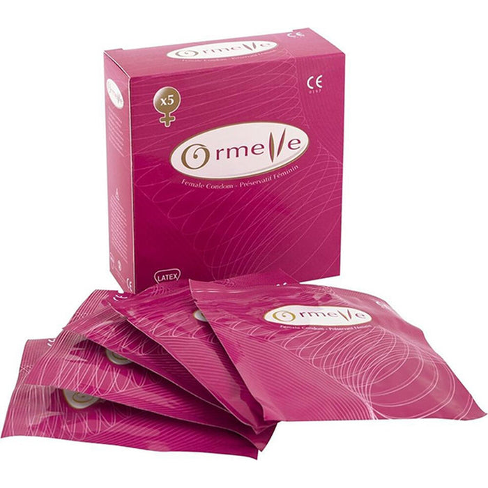 Kondomer 04129530000 Ø 5,4 cm ø 54 mm 5 Delar