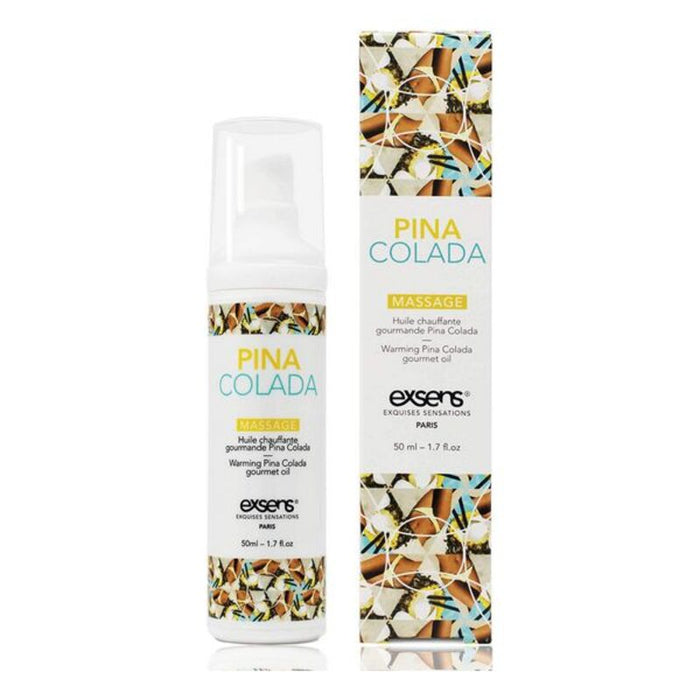 Erotisk Massageolja Exsens Piña Colada