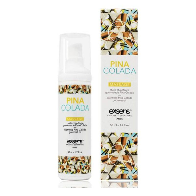 Erotisk Massageolja Exsens Piña Colada