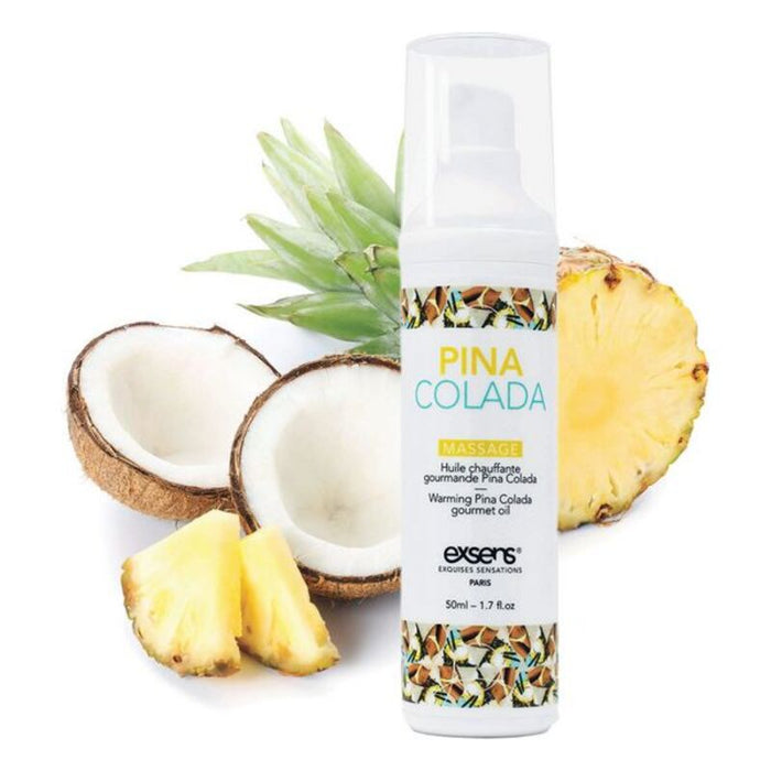 Erotisk Massageolja Exsens Piña Colada