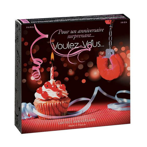 Lustask Birthday Large Pleasure Kit Voulez-Vous... 03234 (6 pcs)