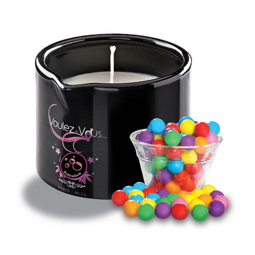Bubblegum Massageljus Voulez-Vous... 03425 (180 ml)