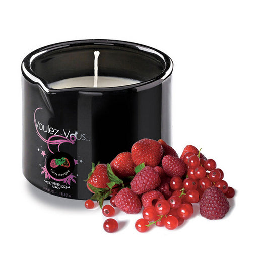 Massageljus Red Fruits Voulez-Vous... 03456 (180 ml)