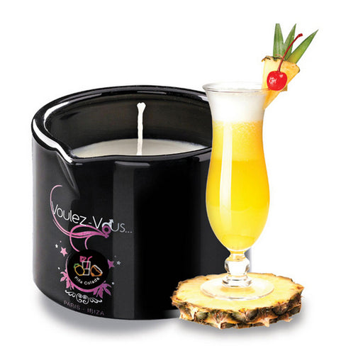 Massageljus Kokosnöt Ananas Voulez-Vous... 03463 (180 ml)