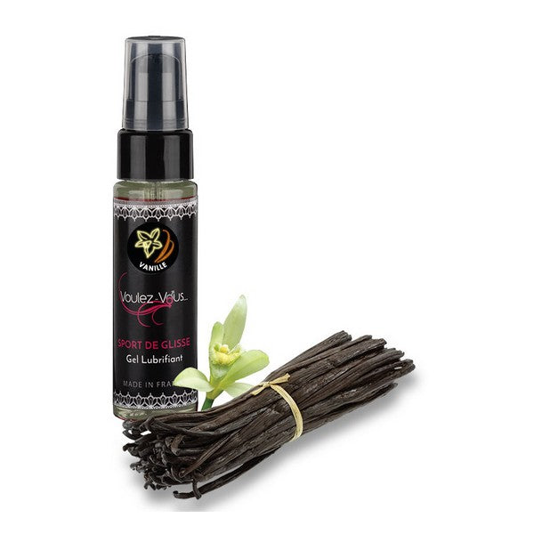 Vattenbaserat glidmedel Voulez-Vous... 35 ml Vanilj