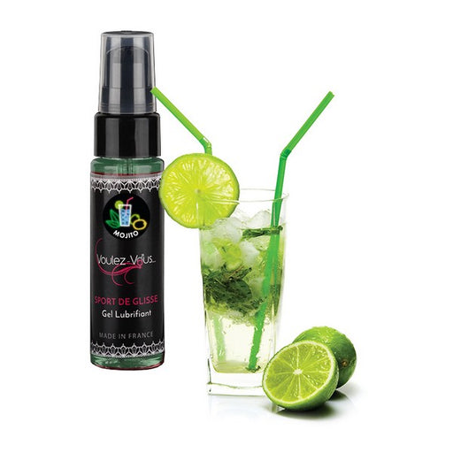 Vattenbaserat glidmedel Voulez-Vous... 35 ml Mojito