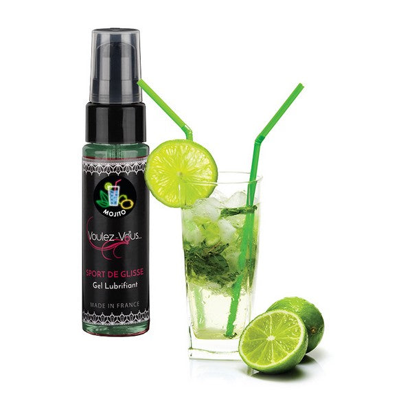 Vattenbaserat glidmedel Voulez-Vous... 35 ml Mojito