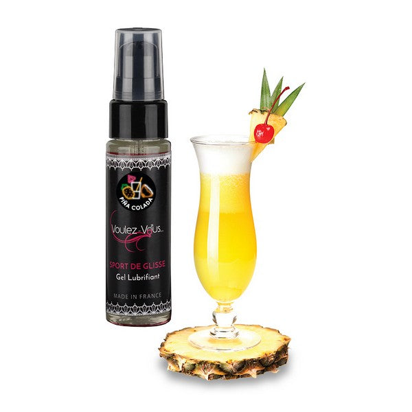 Vattenbaserat glidmedel Voulez-Vous... 35 ml Piña colada