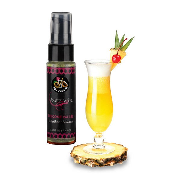 Silikonbaserat glidmedel Voulez-Vous... 35 ml Piña colada