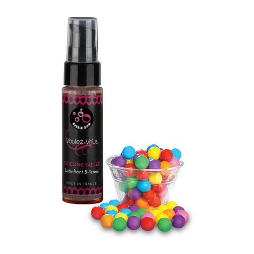 Silikonbaserat glidmedel Voulez-Vous... 35 ml Tuggummi