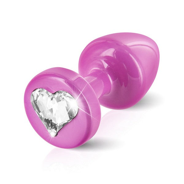 Anni R Analplugg Hjärta Rosa 25 mm Diogol 72325
