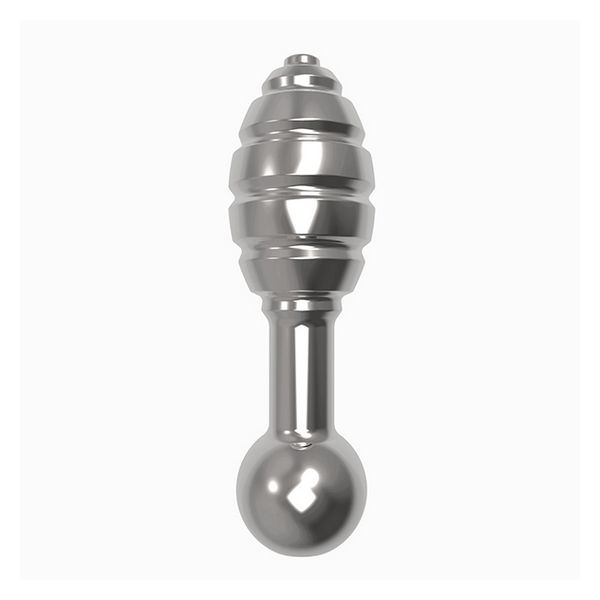 Jaz OH Vibrerande Dildo Analplugg 35 mm Diogol 72738