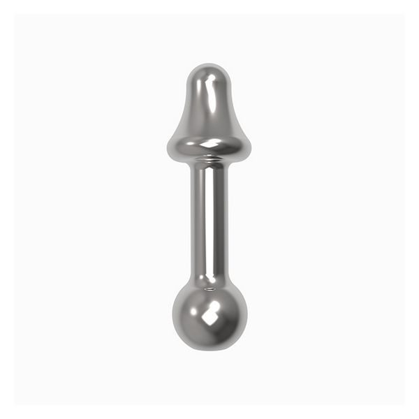 Jaz AH Vibrerande Dildo Analplugg 45 mm Diogol 72769
