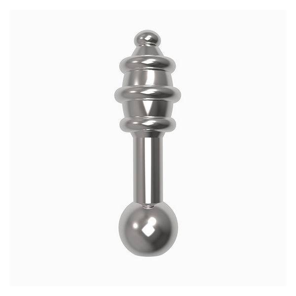 Jaz NH Vibrerande Dildo Analplugg 35 mm Diogol 72790