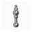 Jaz IH Vibrerande Dildo Analplugg 45 mm Diogol 72844