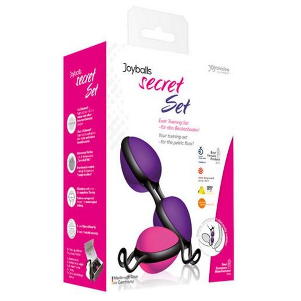 Joyballs Secret Erotic Set of Chinese Balls Joydivision 50180