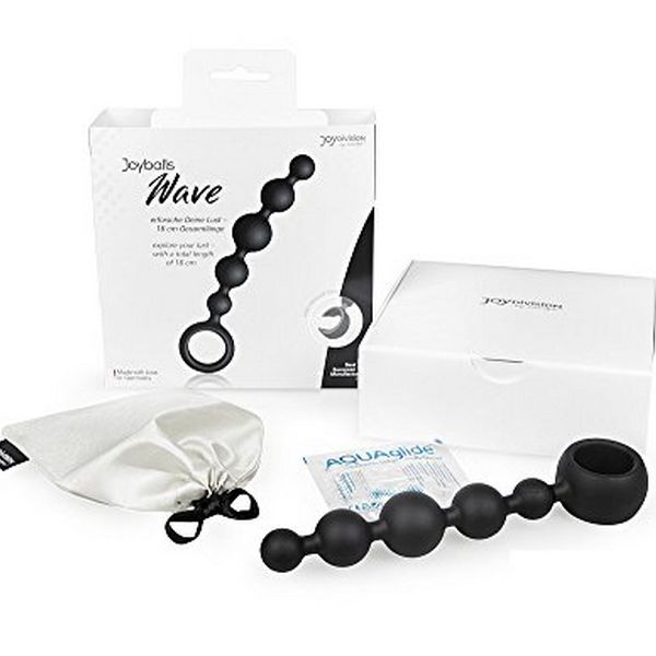Joyballs Analkulor Svart Joydivision 57936 (17,5 cm)