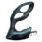 Xpander X4 Silikon Noir Prostatastimulator Joydivision X 4+ (11,5 cm) Svart