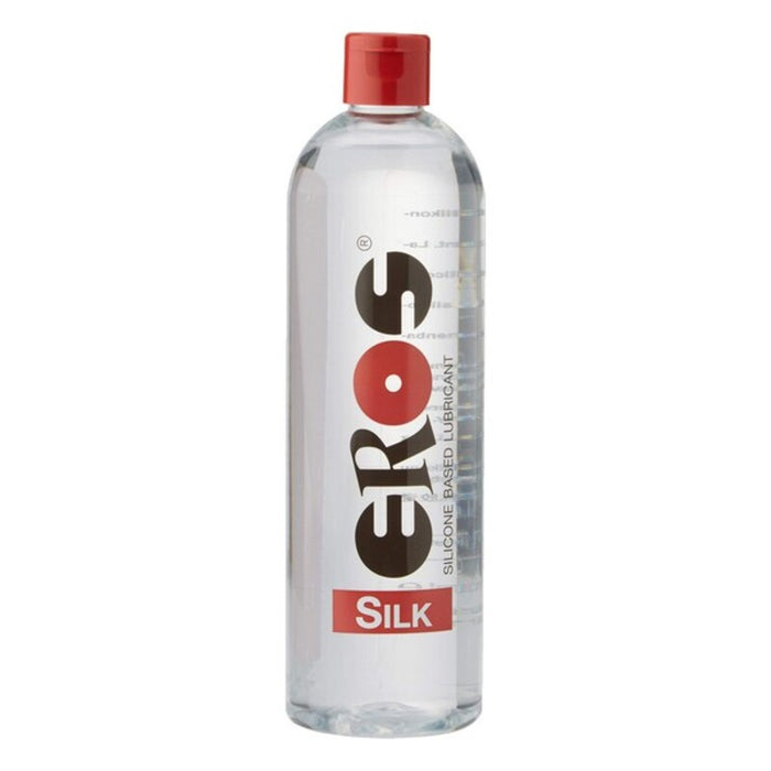 Silikonbaserat glidmedel Eros Silk (500 ml)