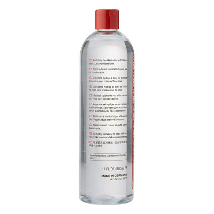 Silikonbaserat glidmedel Eros Silk (500 ml)