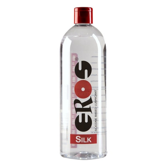 Silikonbaserat glidmedel Eros Silk (1000 ml)