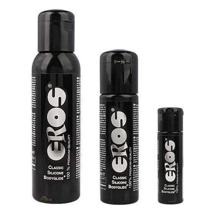 Silikonbaserat glidmedel Eros 3100004009 (250 ml)
