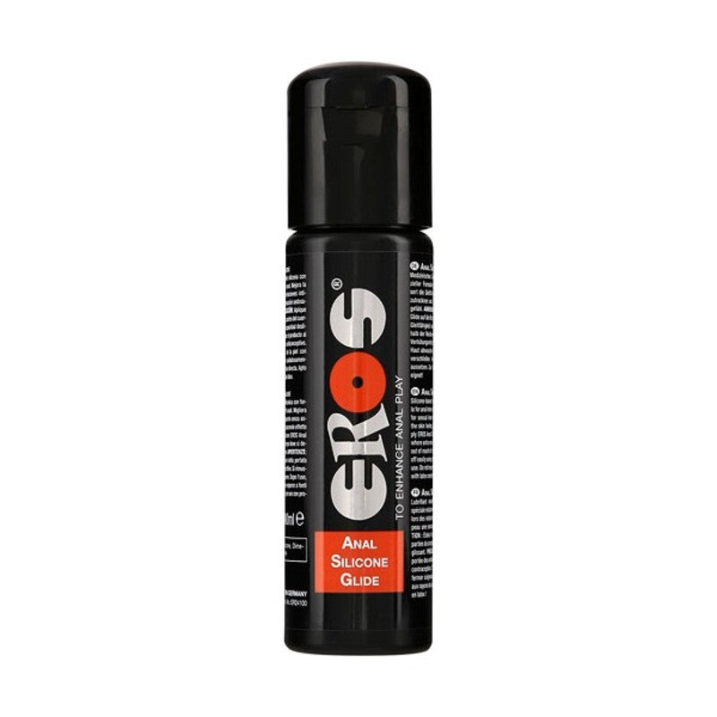 Silikonbaserat glidmedel Eros (100 ml)