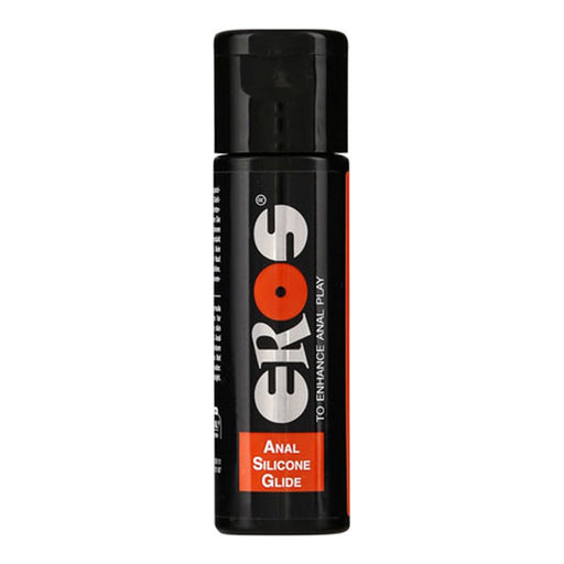 Silikonbaserat analt glidmedel, värmande Eros (30 ml)