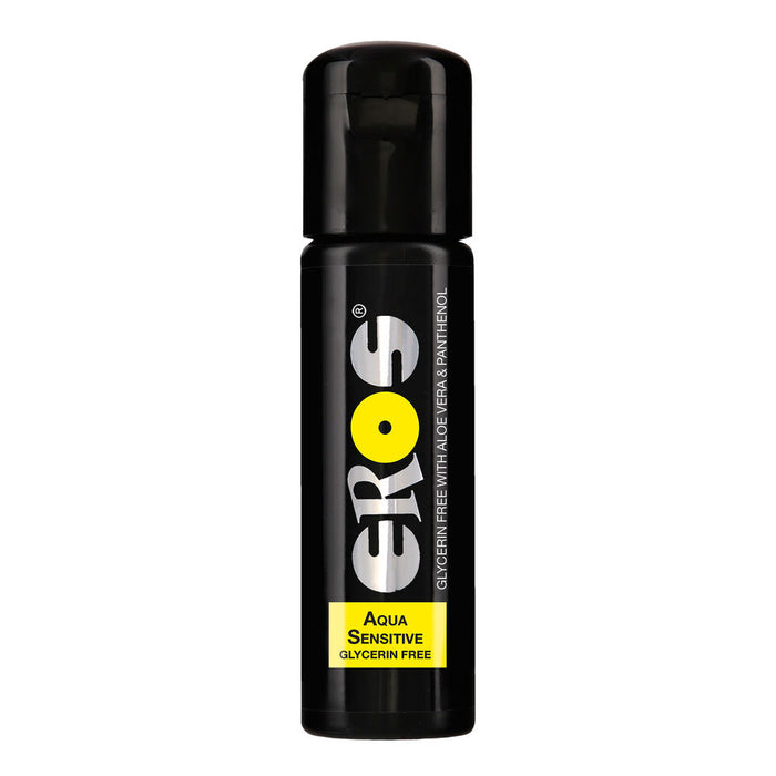 Vattenbaserat glidmedel Eros Glycerin Free (100 ml)