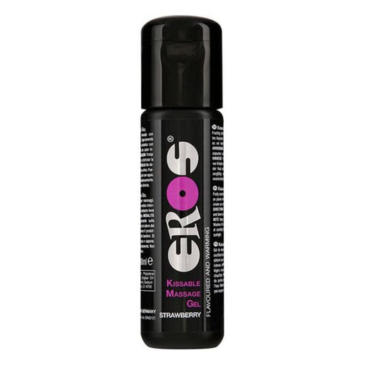 Erotisk Massageolja Eros Jordgubbe (100 ml)