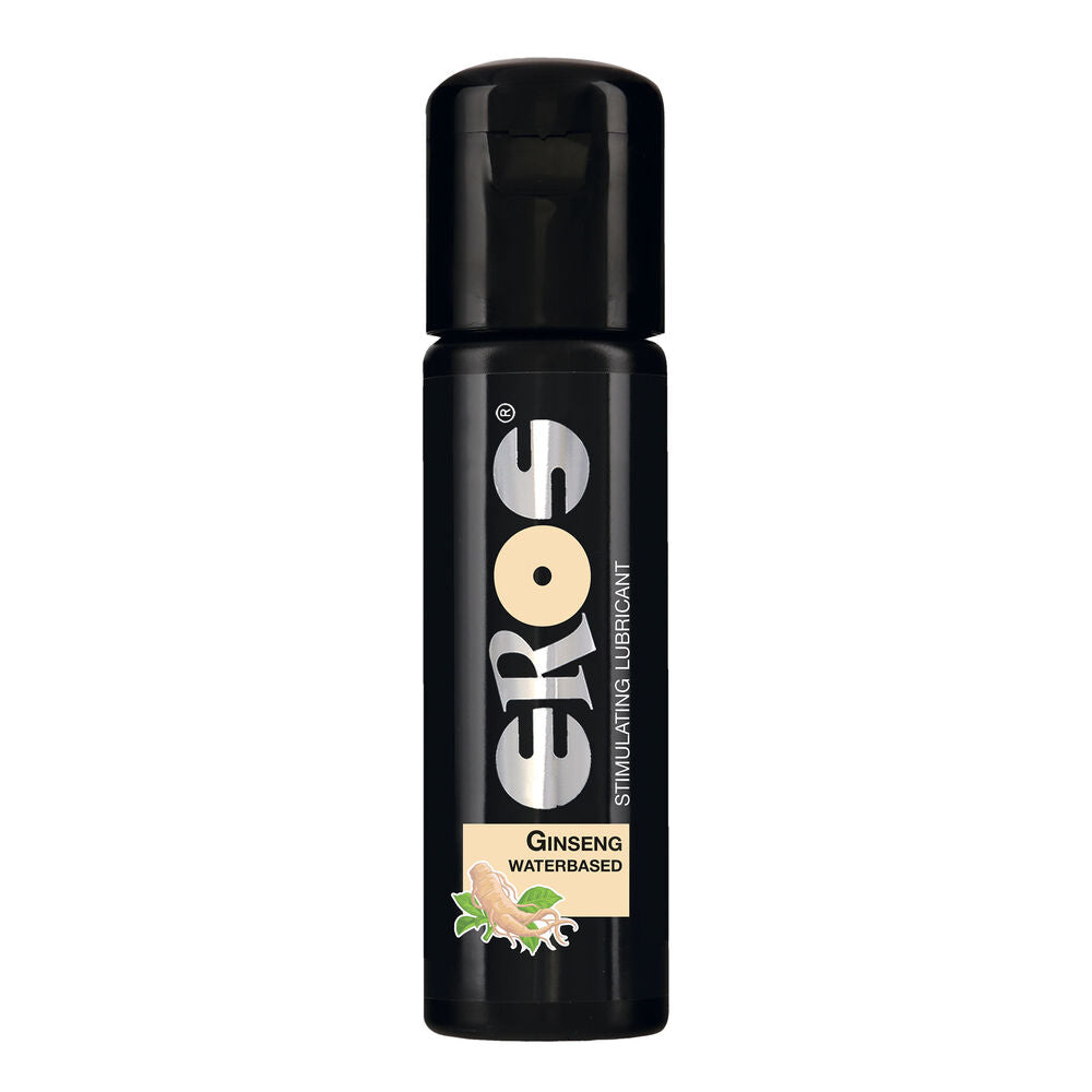 Vattenbaserat glidmedel Eros Ginseng (100 ml)