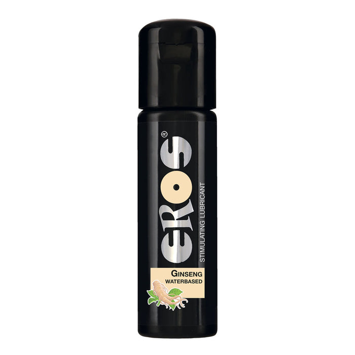 Vattenbaserat glidmedel Eros Ginseng (100 ml)