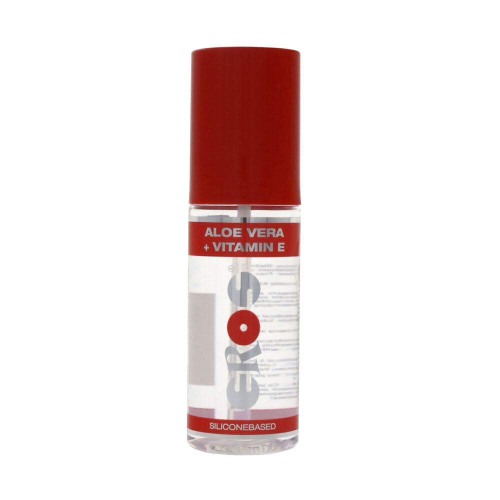 Silikonbaserat glidmedel Eros Aloe Vera E-vitamin (100 ml)