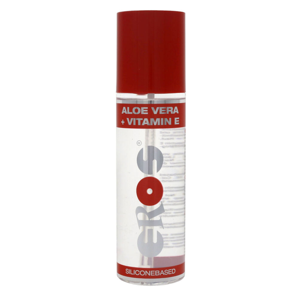 Silikonbaserat glidmedel Eros Aloe Vera E-vitamin (200 ml)