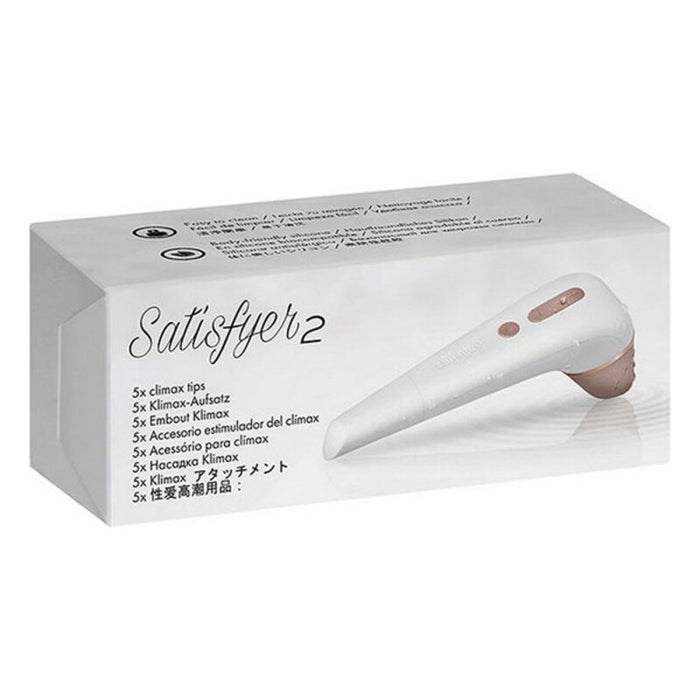 Tillbehör Satisfyer Number Two Air-Pulse Vit