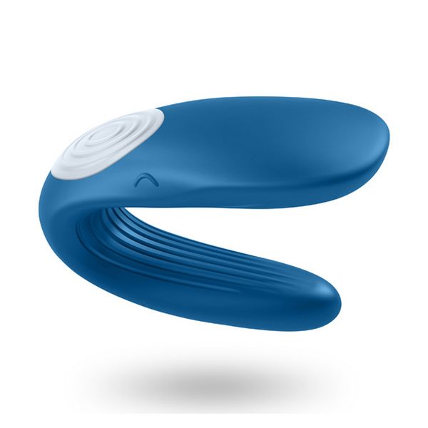 Whale Massageapparat för par Partner 14095 Blå